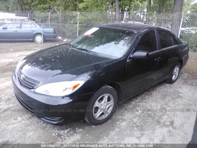 4T1BE32K93U198886 - 2003 TOYOTA CAMRY LE/XLE/SE 黑色 照片 2