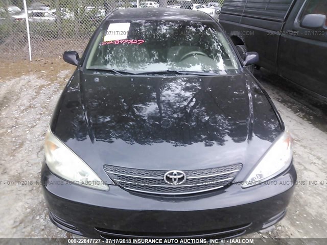 4T1BE32K93U198886 - 2003 TOYOTA CAMRY LE/XLE/SE 黑色 照片 6