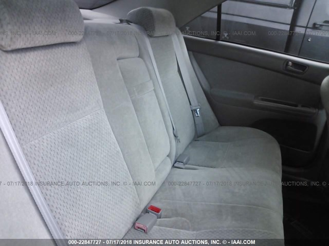 4T1BE32K93U198886 - 2003 TOYOTA CAMRY LE/XLE/SE 黑色 照片 8