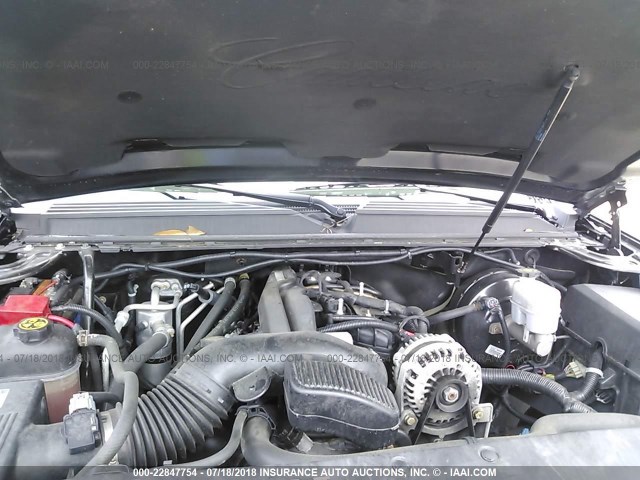 1GYS4HEFXER138201 - 2014 CADILLAC ESCALADE ESV LUXURY BLACK photo 10