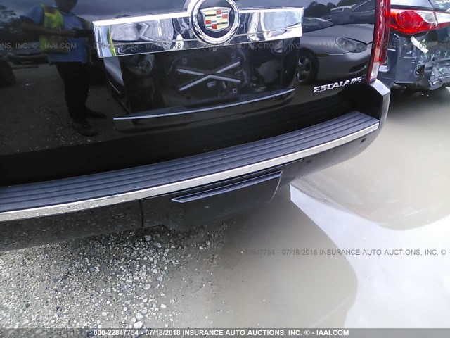 1GYS4HEFXER138201 - 2014 CADILLAC ESCALADE ESV LUXURY BLACK photo 6