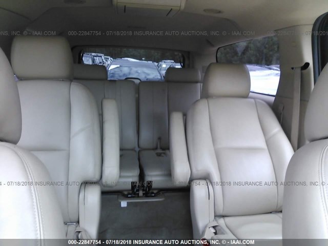 1GYS4HEFXER138201 - 2014 CADILLAC ESCALADE ESV LUXURY BLACK photo 8