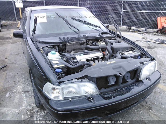 YV1LS5373W2506197 - 1998 VOLVO S70 T5 TURBO BLACK photo 6