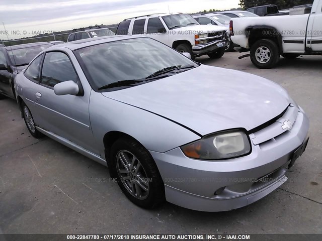 1G1JH12FX47177097 - 2004 CHEVROLET CAVALIER LS SPORT SILVER photo 1