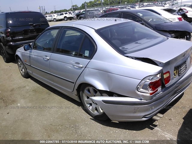 WBAAM3342YFP73809 - 2000 BMW 323 I SILVER photo 3