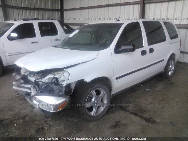 1GNDV23108D209947 - 2008 CHEVROLET UPLANDER LS 白色 照片 2
