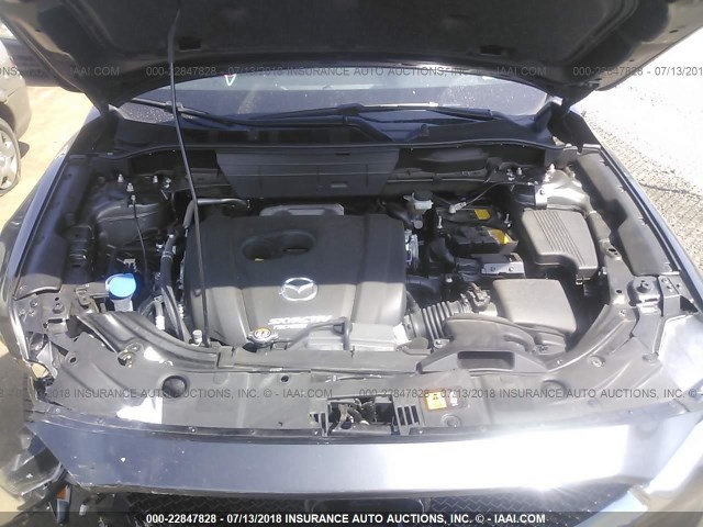 JM3KFBCM7J0315954 - 2018 MAZDA CX-5 TOURING GRAY photo 10