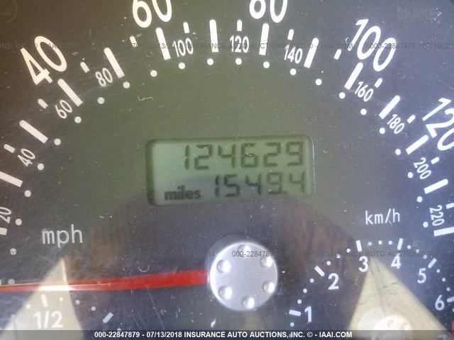 3VWBK31CX5M414420 - 2005 VOLKSWAGEN NEW BEETLE GL 红色 照片 7