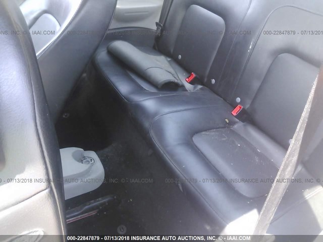 3VWBK31CX5M414420 - 2005 VOLKSWAGEN NEW BEETLE GL 红色 照片 8