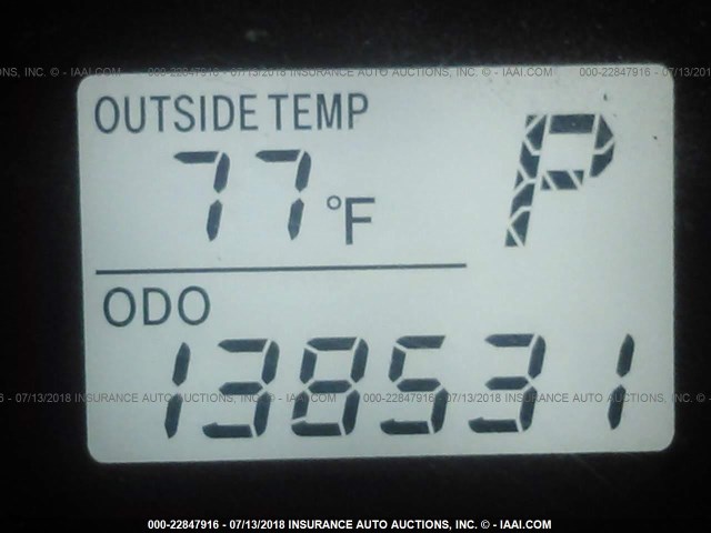 2T1KU40E09C026097 - 2009 TOYOTA COROLLA MATRIX  RED photo 7