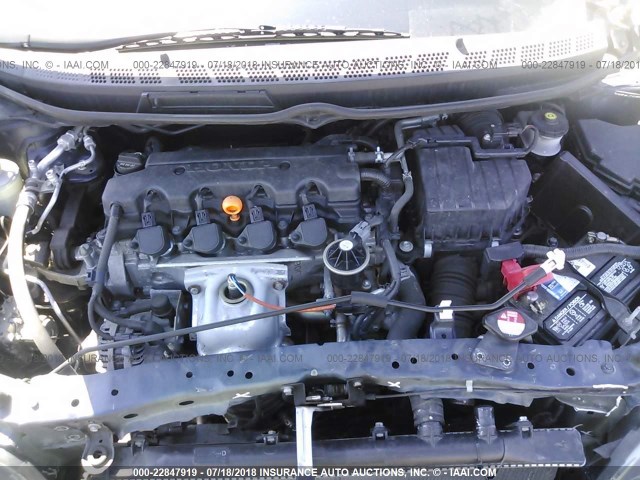 19XFA1F62BE006577 - 2011 HONDA CIVIC LX-S 蓝色 照片 10