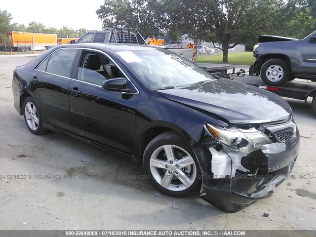 4T1BF1FK8DU720078 - 2013 TOYOTA CAMRY L/SE/LE/XLE 黑色 照片 1