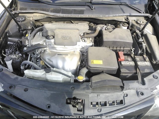 4T1BF1FK8DU720078 - 2013 TOYOTA CAMRY L/SE/LE/XLE 黑色 照片 10