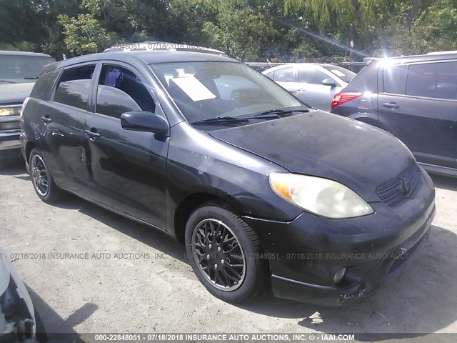 2T1KR32EX5C479050 - 2005 TOYOTA COROLLA MATRIX XR BLACK photo 1