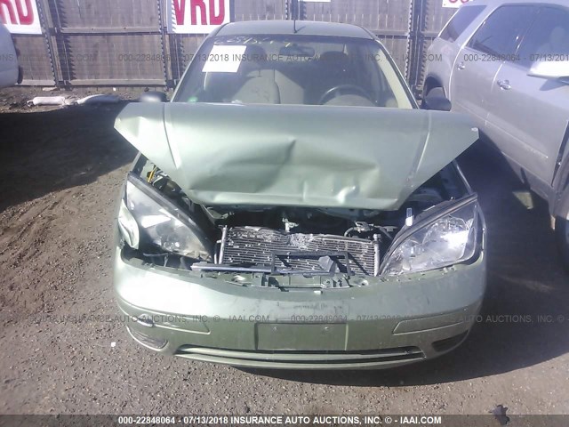 1FAHP34N07W357875 - 2007 FORD FOCUS ZX4/S/SE/SES 绿色 照片 6