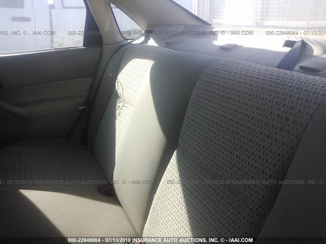 1FAHP34N07W357875 - 2007 FORD FOCUS ZX4/S/SE/SES 绿色 照片 8