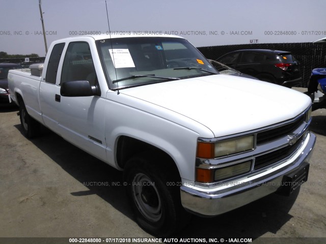 1GCGC29R1WE163870 - 1998 CHEVROLET GMT-400 C2500 WHITE photo 1