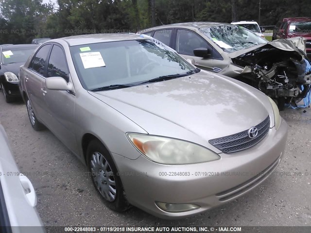 4T1BE32K04U876023 - 2004 TOYOTA CAMRY LE/XLE/SE 金色 照片 1
