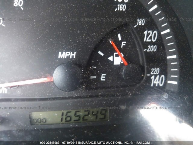 4T1BE32K04U876023 - 2004 TOYOTA CAMRY LE/XLE/SE 金色 照片 7