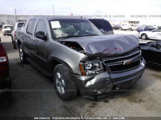 3GNEC12J57G299099 - 2007 CHEVROLET AVALANCHE C1500 GRAY photo 1