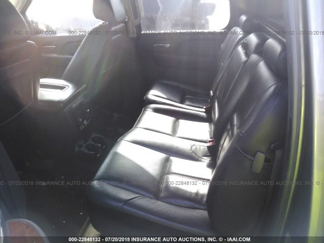 3GNEC12J57G299099 - 2007 CHEVROLET AVALANCHE C1500 GRAY photo 8