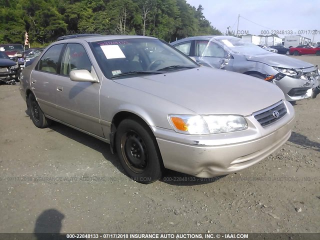 4T1BG22K2YU709866 - 2000 TOYOTA CAMRY CE/LE/XLE TAN photo 1