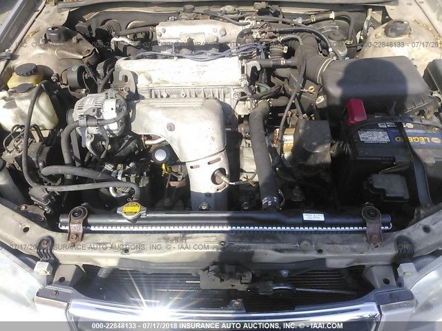 4T1BG22K2YU709866 - 2000 TOYOTA CAMRY CE/LE/XLE TAN photo 10