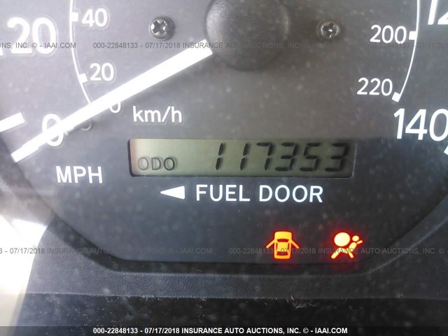 4T1BG22K2YU709866 - 2000 TOYOTA CAMRY CE/LE/XLE TAN photo 7