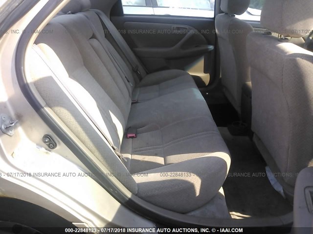 4T1BG22K2YU709866 - 2000 TOYOTA CAMRY CE/LE/XLE TAN photo 8