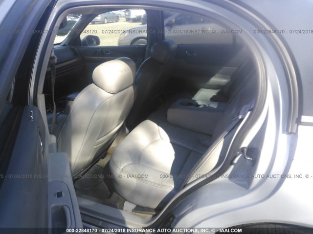 1LNFM97V9WY643263 - 1998 LINCOLN CONTINENTAL  银色 照片 8