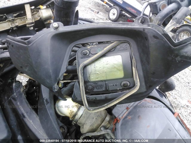 JKAVFDD148B507086 - 2008 KAWASAKI KVF750 D BLACK photo 7