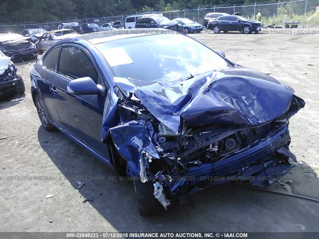 JTKDE167590290156 - 2009 TOYOTA SCION TC 蓝色 照片 1