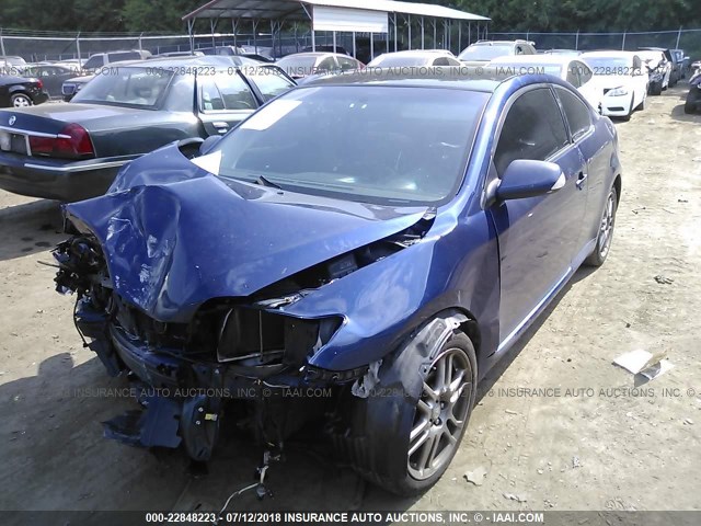 JTKDE167590290156 - 2009 TOYOTA SCION TC 蓝色 照片 2