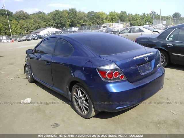 JTKDE167590290156 - 2009 TOYOTA SCION TC 蓝色 照片 3