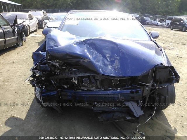 JTKDE167590290156 - 2009 TOYOTA SCION TC 蓝色 照片 6