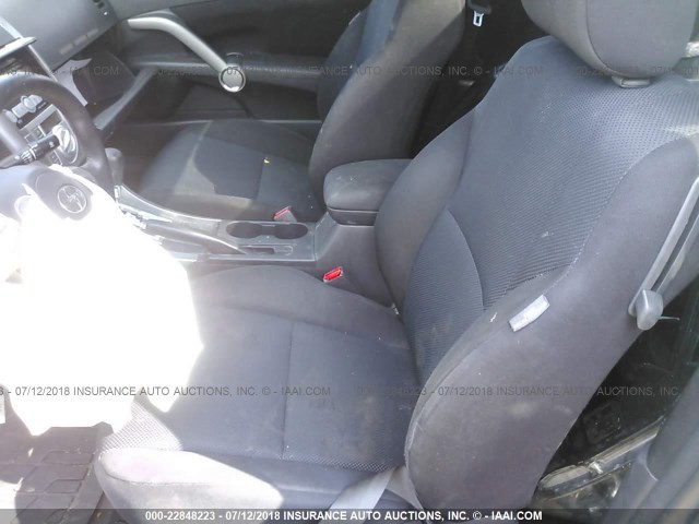 JTKDE167590290156 - 2009 TOYOTA SCION TC 蓝色 照片 8
