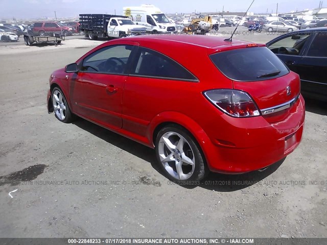 W08AT271385046368 - 2008 SATURN ASTRA XR RED photo 3