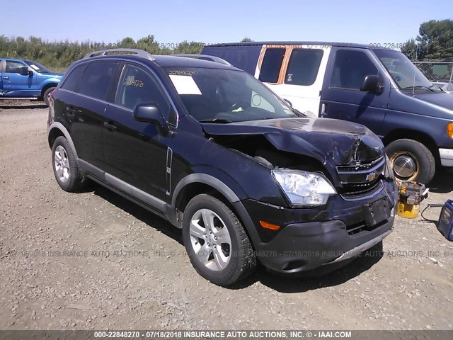 3GNAL2EK8ES622385 - 2014 CHEVROLET CAPTIVA LS 黑色 照片 1