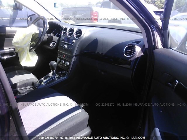 3GNAL2EK8ES622385 - 2014 CHEVROLET CAPTIVA LS 黑色 照片 5