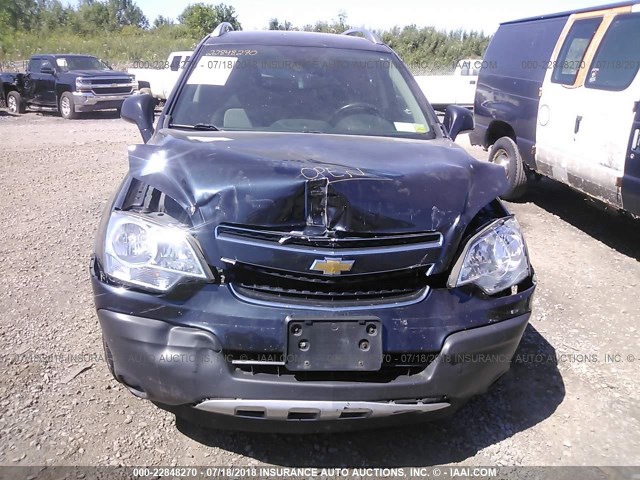 3GNAL2EK8ES622385 - 2014 CHEVROLET CAPTIVA LS 黑色 照片 6