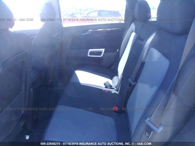 3GNAL2EK8ES622385 - 2014 CHEVROLET CAPTIVA LS 黑色 照片 8