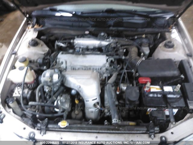 4T1BG22KX1U805332 - 2001 TOYOTA CAMRY CE/LE/XLE 米色 照片 10