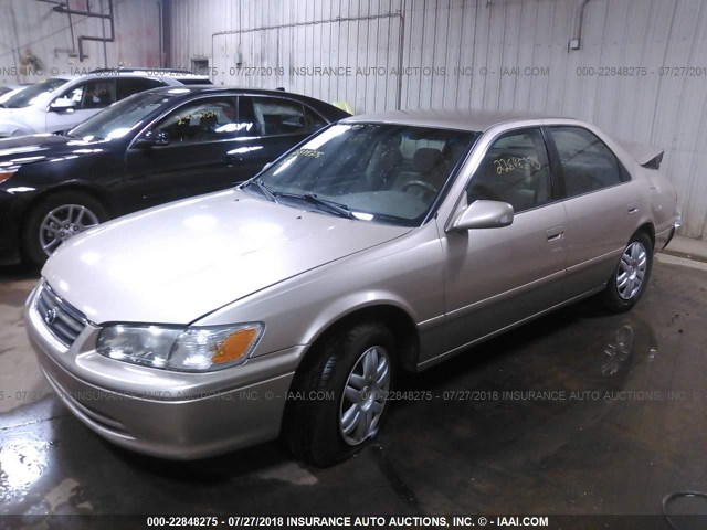 4T1BG22KX1U805332 - 2001 TOYOTA CAMRY CE/LE/XLE 米色 照片 2
