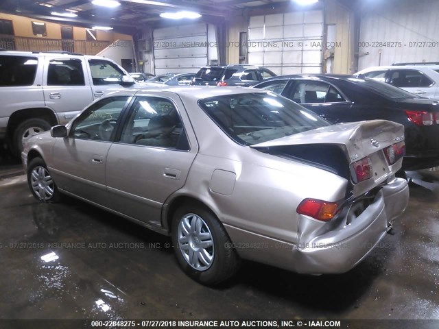 4T1BG22KX1U805332 - 2001 TOYOTA CAMRY CE/LE/XLE 米色 照片 3