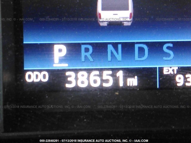 5TFRM5F16FX091705 - 2015 TOYOTA TUNDRA DOUBLE CAB SR/SR5 WHITE photo 7