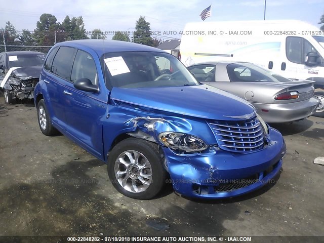 3A4FY58B06T234280 - 2006 CHRYSLER PT CRUISER TOURING BLUE photo 6