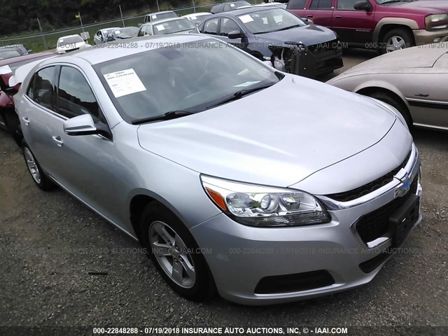 1G11C5SA3GF152949 - 2016 CHEVROLET MALIBU LIMITED LT SILVER photo 1