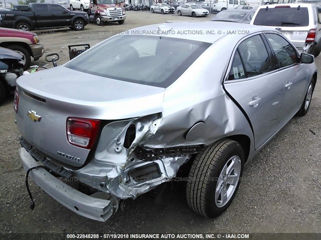 1G11C5SA3GF152949 - 2016 CHEVROLET MALIBU LIMITED LT SILVER photo 4