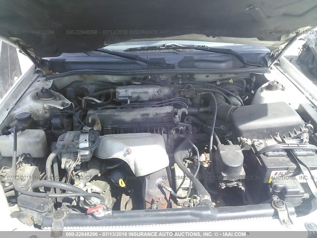 JT2BG22K610578371 - 2001 TOYOTA CAMRY CE/LE/XLE 白色 照片 10