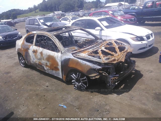 JTKDE177470178024 - 2007 TOYOTA SCION TC 黑色 照片 1